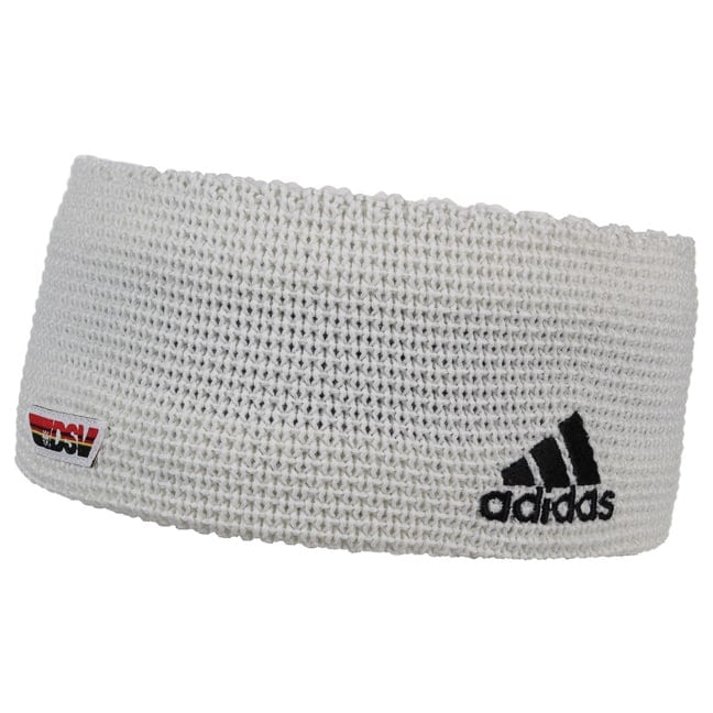 Crochet Winter Stirnband adidas
