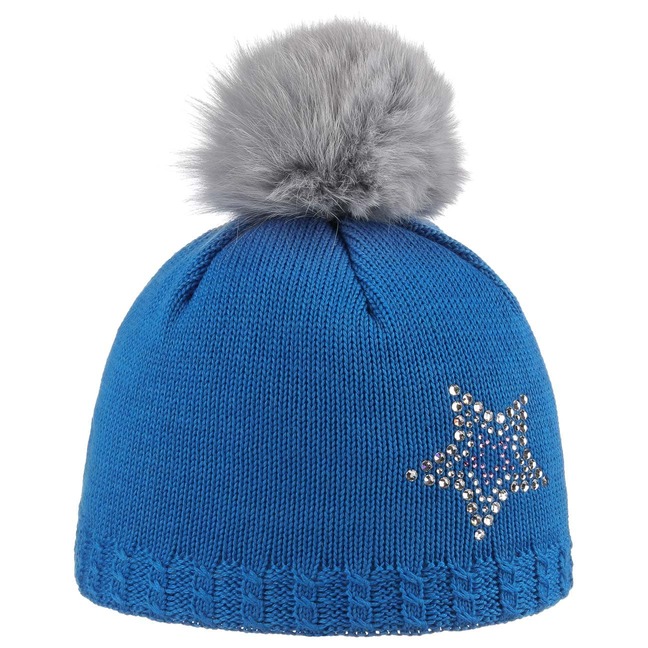 Selina Fox Crystal Damen Strickm�tze Eisb�r