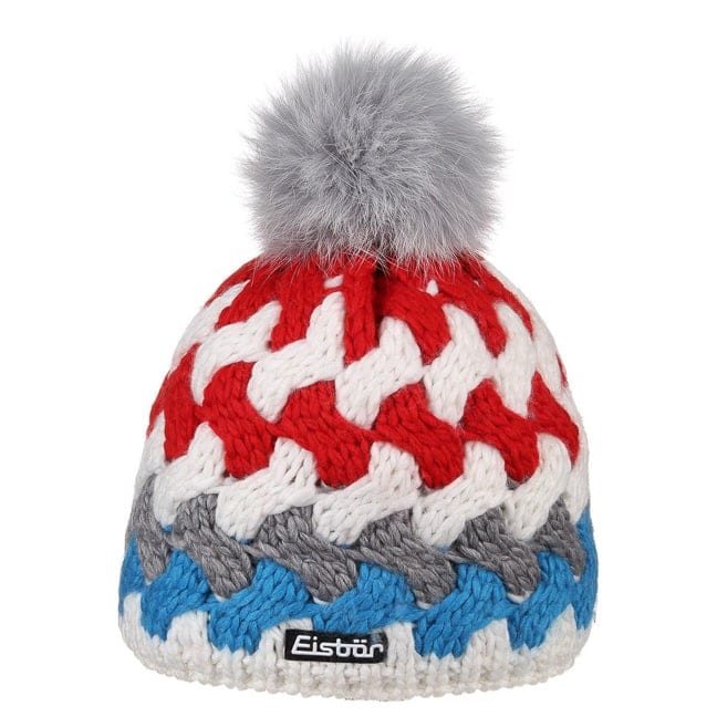 Jubilee Fox Damen Strickm�tze Eisb�r