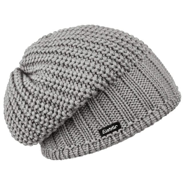 Nina Long Beanie Strickm�tze Eisb�r