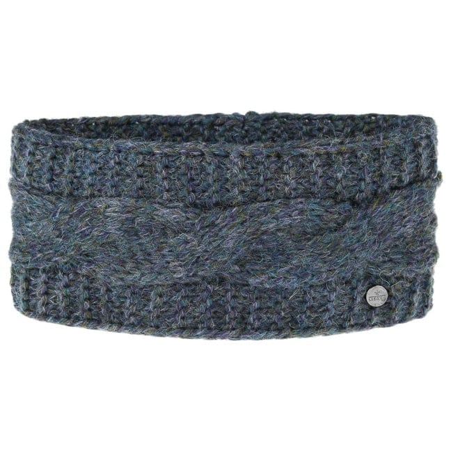 Zopfstrick Stirnband Ohrenw�rmer Lierys