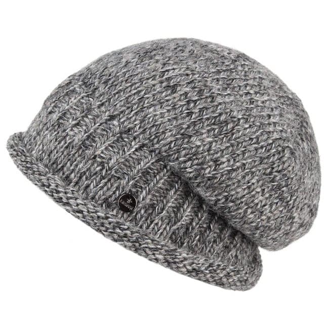 Rollrand Beanie Strickmtze Lierys