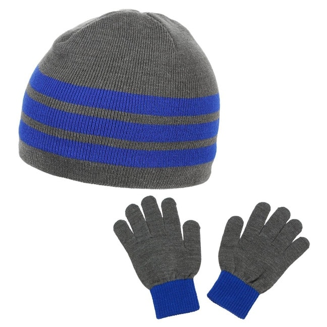 Winterfun Kinderstrickset M�tze Handschuhe
