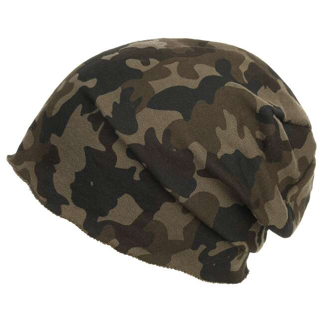 Brooklin Camouflage Oversize Beanie M�tze