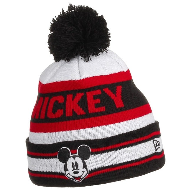 M�tze Pudelm�tze Bommelm�tze Mickey Mouse NEW ERA