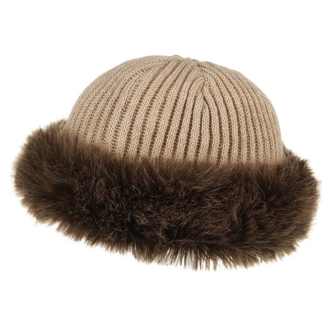 Fellrollrand Damen Winterm�tze Gebeana