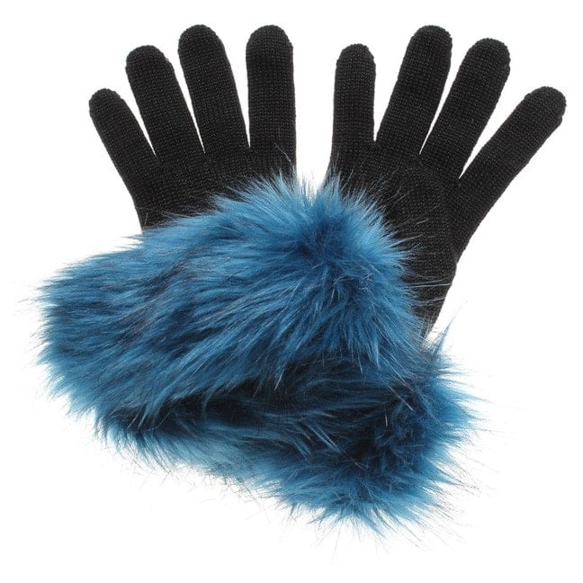 Society Handschuhe mit Webpelz Gebeana