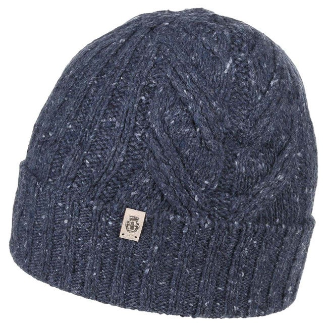 Tweed Cable Herren Strickm�tze Roeckl