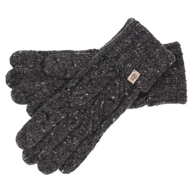 Tweed Cable Handschuhe Roeckl