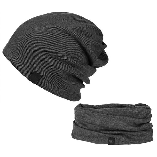 Classic Windsor Beanie und Loopschal