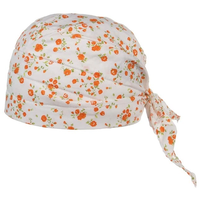 Damen Baumwoll Stoffhaube Seeberger