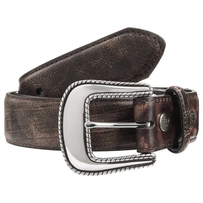 Sandia Herren Lederg�rtel Stetson