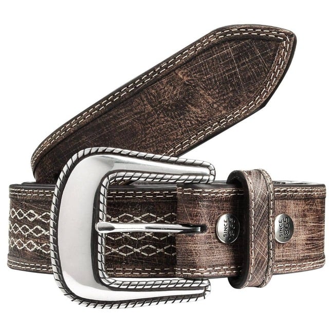 Grinnell Herren Lederg�rtel Stetson
