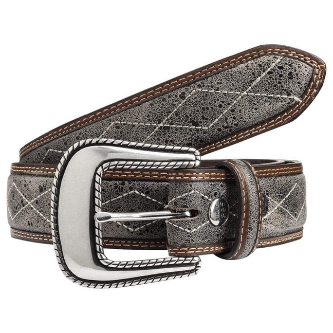 Cordillera Herren Lederg�rtel Stetson