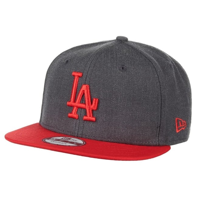 LA Heather Snapback Basecap NEW ERA