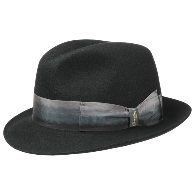Hut Herrenhut Haarfilzhut Smooth Trilby Borsalino