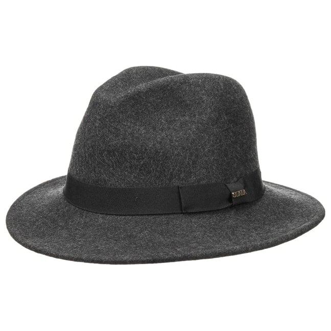 Crushable Traveller Wollfilzhut