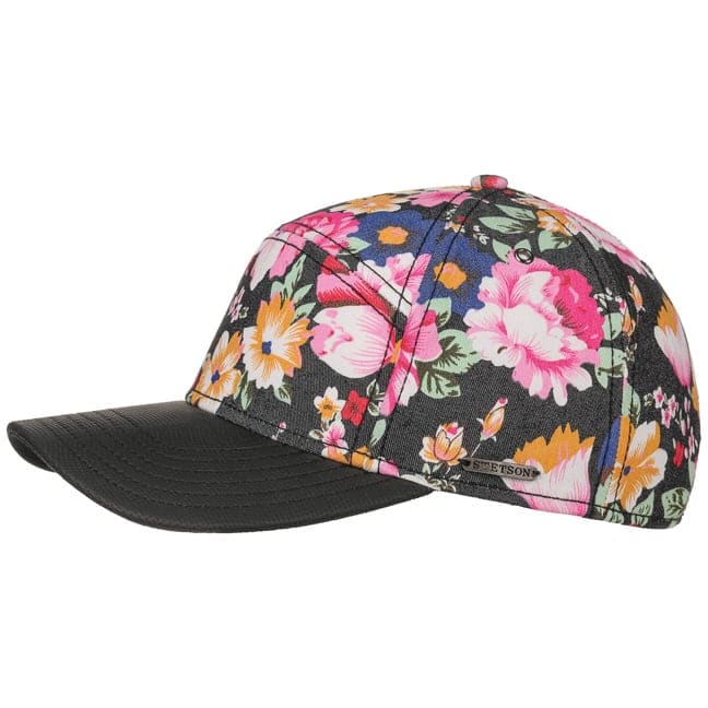 Mastic Flower Baseball Cap Stetson