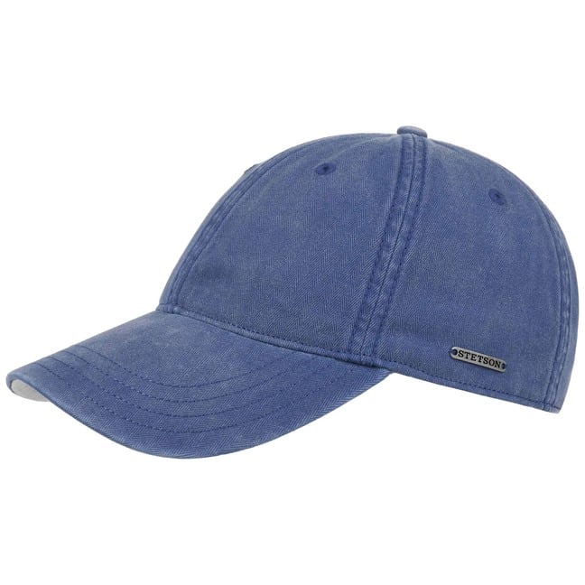 Marshal Cotton Baseballcap Stetson