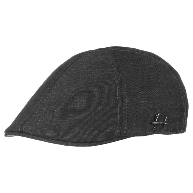 Cotton Texas Leinen Flatcap Stetson
