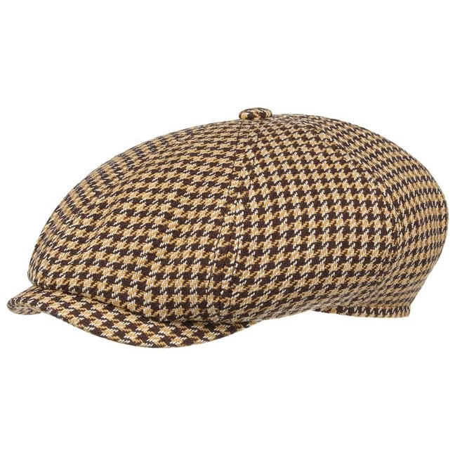 M�tze Schirmm�tze Many Baumwolle Seide Ballonm�tze Stetson