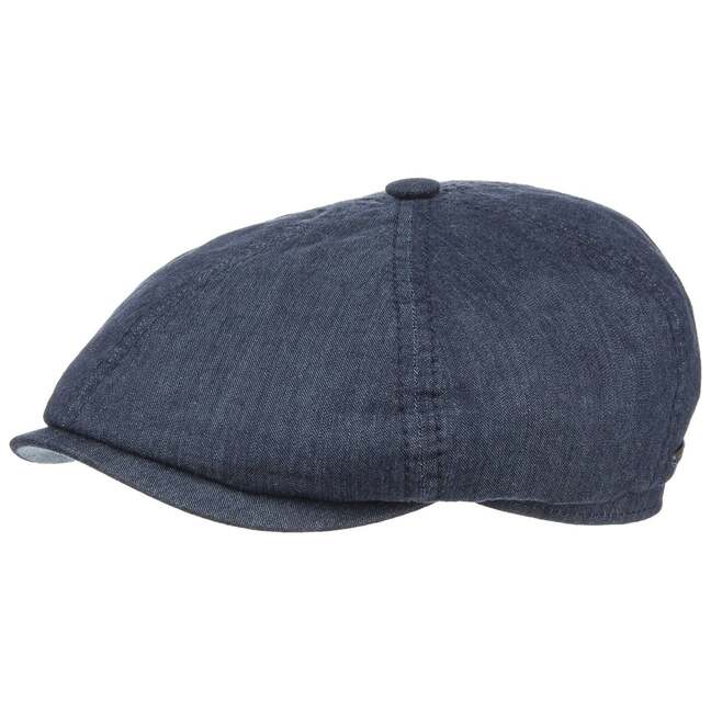 Kennett Cotton Flatcap Stetson