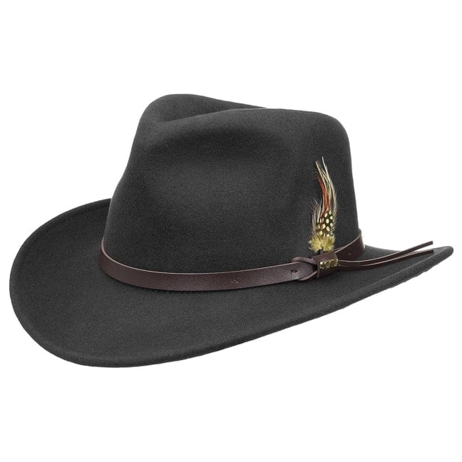 Outback Wollfilz Westernhut