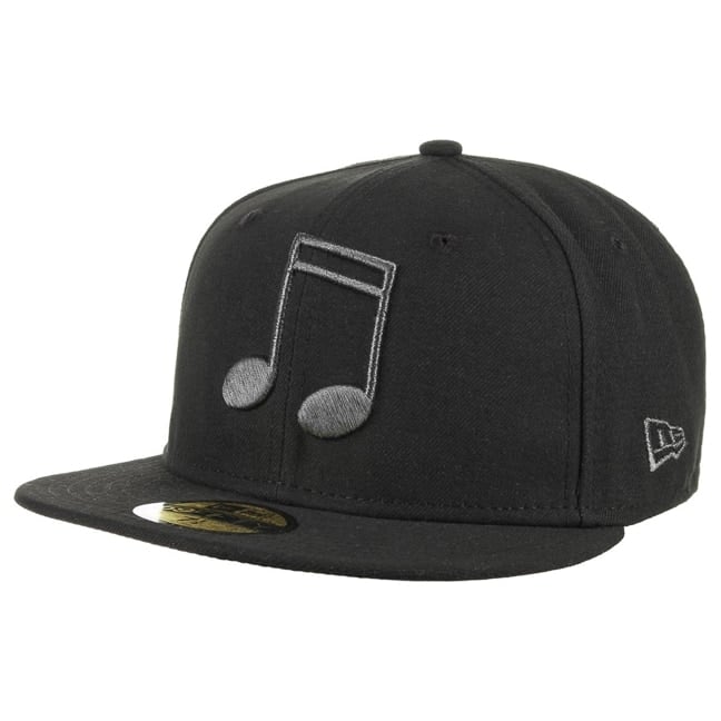 59FIFTY Black Note Flatbrim Cap NEW ERA
