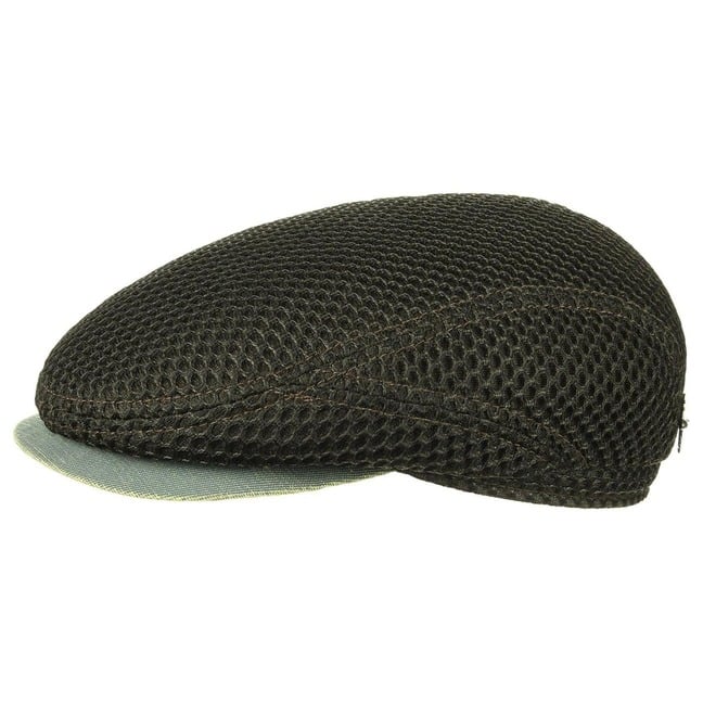 M�tze Schirmm�tze Belfast Mesh Flatcap Stetson