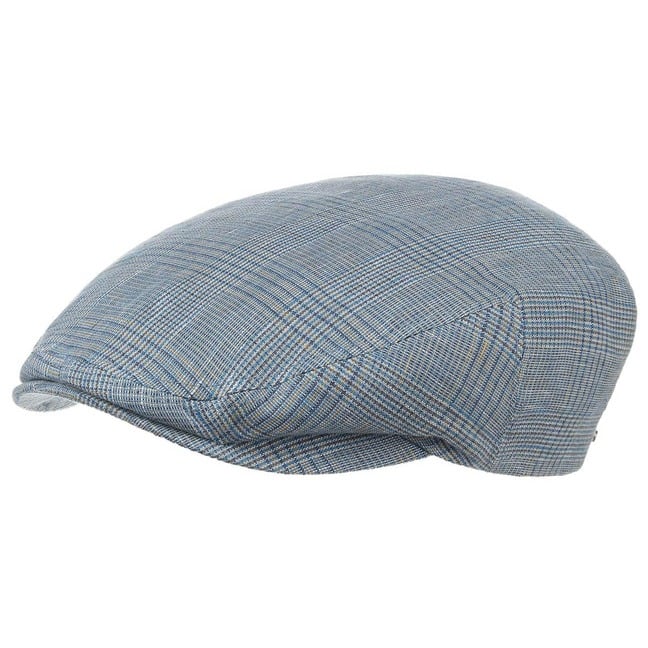 Karo Kent Leinen Schirmm�tze Stetson