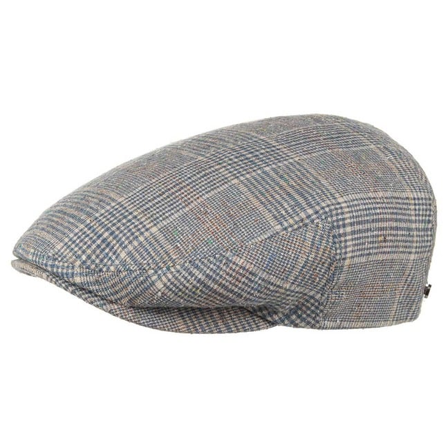 M�tze Schirmm�tze Kent Tropic Karo Flatcap Stetson