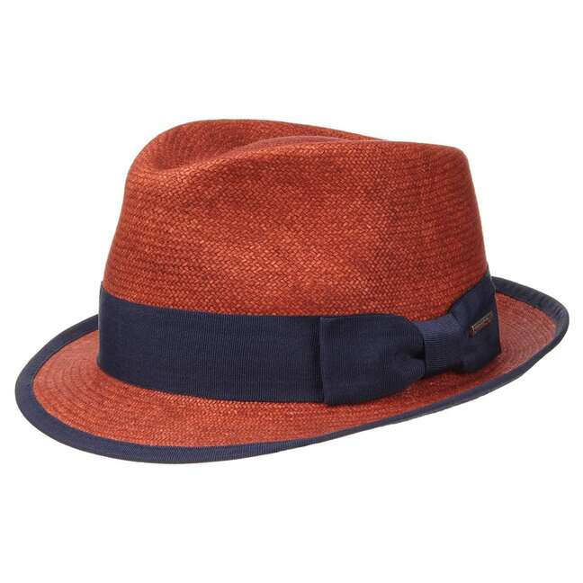 Hut Strohhut Murray Toyo Trilby Stetson