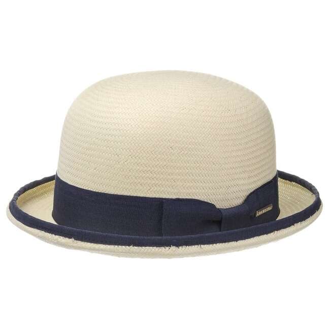 Hut Strohhut Milan Toyo Bowler Stetson
