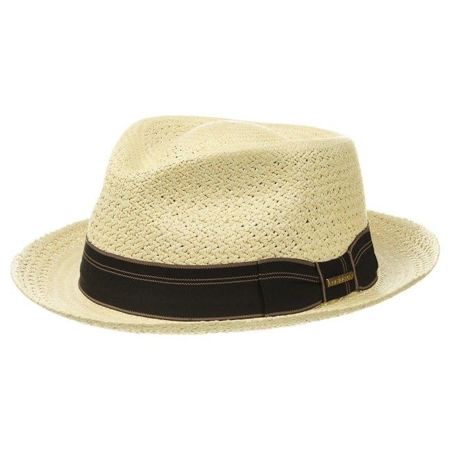 Hut Strohhut Needham Torcido Panama Player Stetson