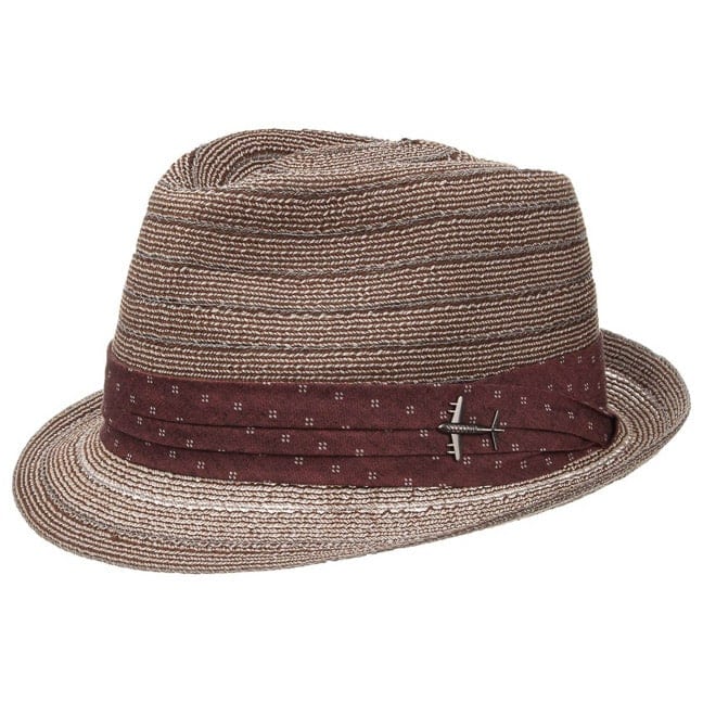 Mensfield Toyo Trilby Strohhut Stetson