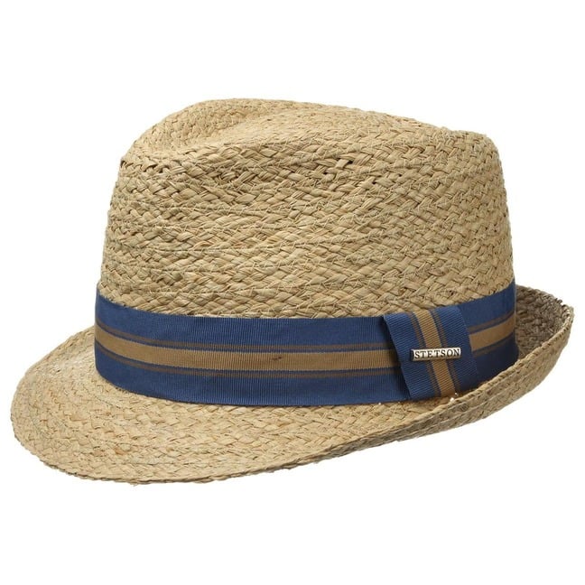 Mandalo Raffia Trilby Strohhut Stetson