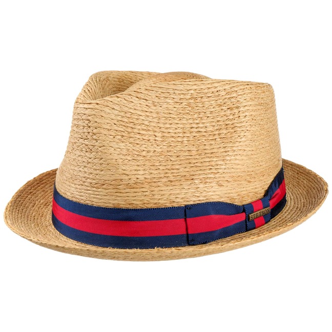 Marrero Raffia Player Sommerhut Stetson