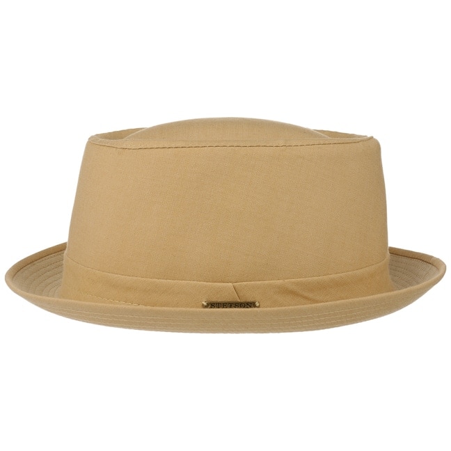 Athens Cotton Porkpie Sommerhut Stetson