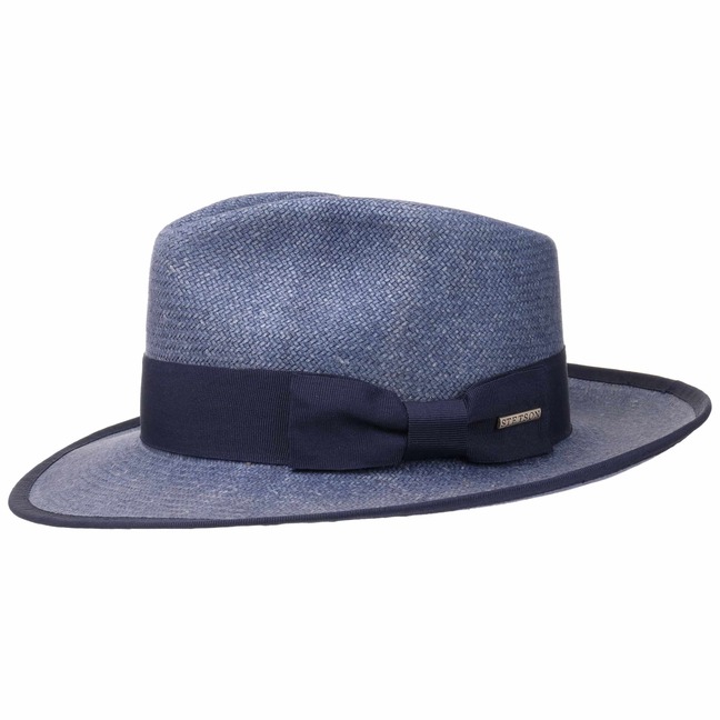 Morris Toyo Fedora Bogarthut Stetson