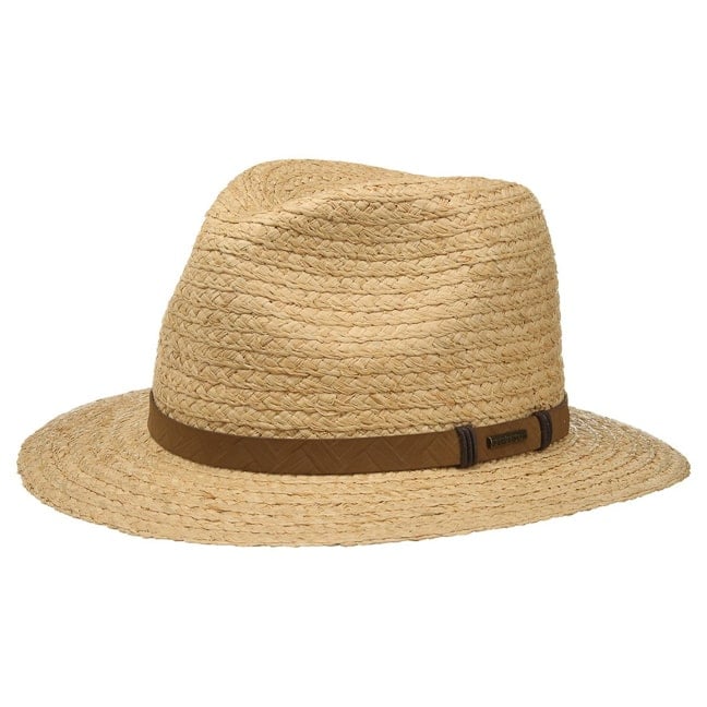 Marcy Raffia Traveller Sonnenhut Stetson