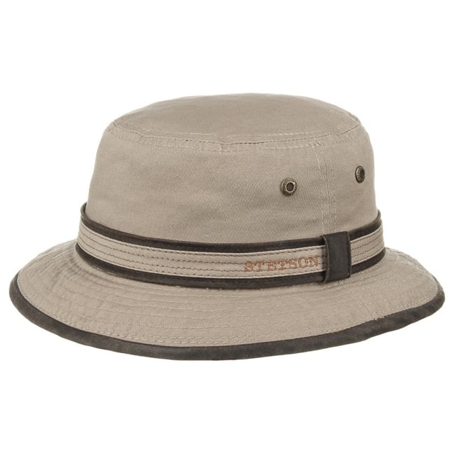 Hut Gartenhut Anselmo Cotton Schlapphut Stetson