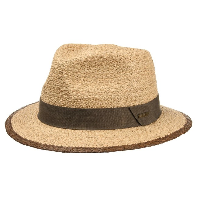 Merriam Raffia Traveller Strohhut Stetson