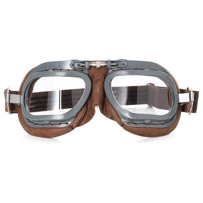 Brille Fliegerbrille Pilotenbrille Mentone Goggles Lamb Stetson