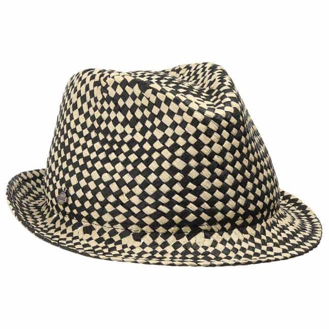 Check Trillby Strohhut Seeberger