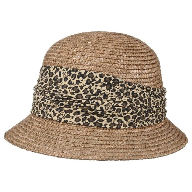 Leo Damenhut Hut Strohhut Seeberger