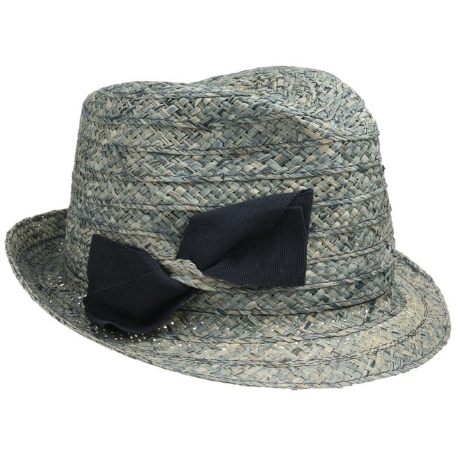 200528 Raffia-Strohtrilby bedacht