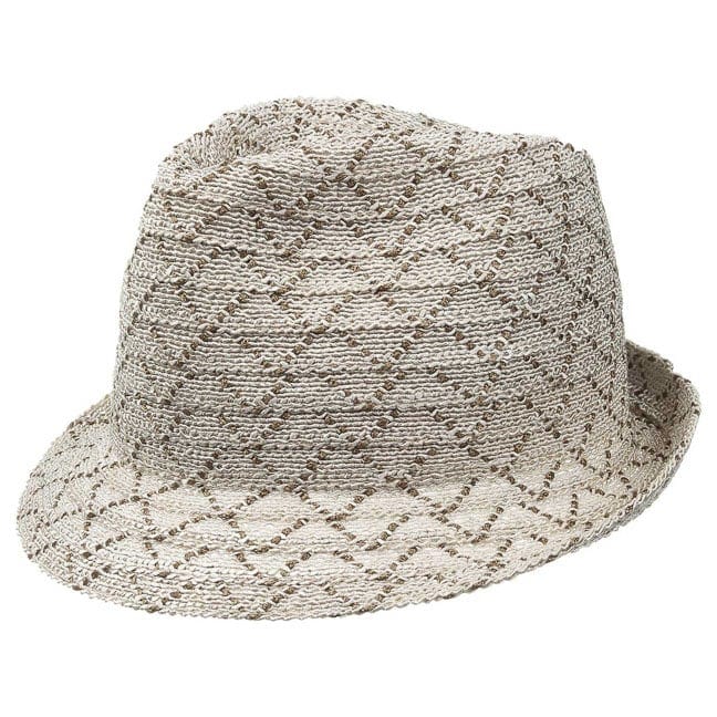 200501 Virgolino Stoff Trilby bedacht