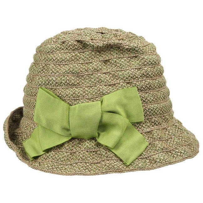 Hut Damenhut Sonnenhut Gros Lino Stofftrilby bedacht