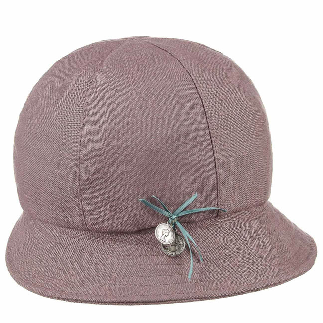 Hut Damenhut Elizabeth Leinenhut bedacht