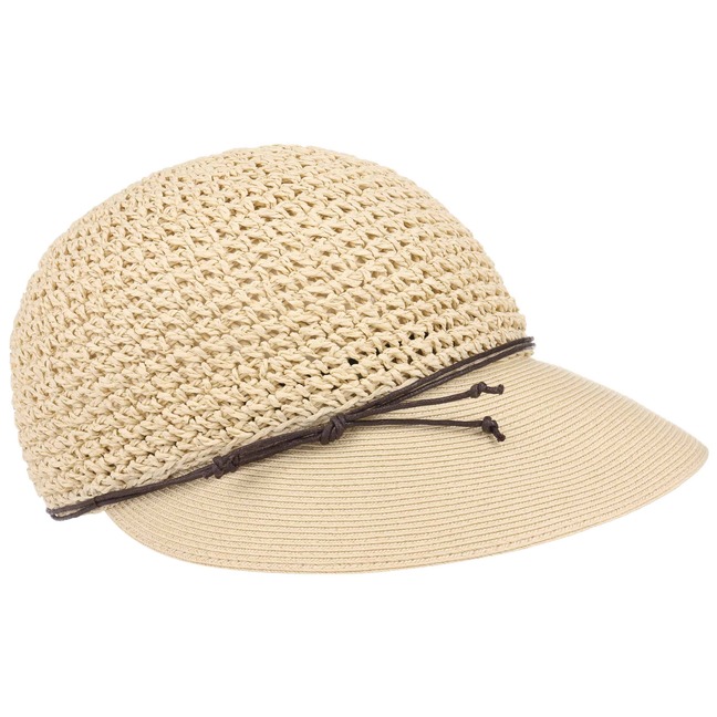 Kappe Cap Damen Strohcap Emma Bront�